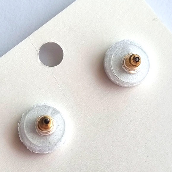 Statement Earrings | Diamantè Encrusted | Reading is Cool | Novelty Gift 🍎📚 - Picture 8 of 9